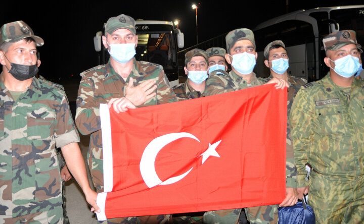 Destek için ilk ekip geldi: Biz canımızla, kanımızla her zaman Türkiye'nin yanındayız! 5