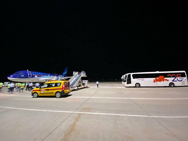 Destek için ilk ekip geldi: Biz canımızla, kanımızla her zaman Türkiye'nin yanındayız! 1