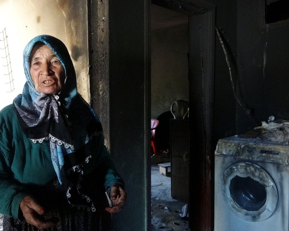 Adana’nın Aladağ ilçesinde çıkan yangından geriye ailelerin acılı hikayeleri, küle dönmüş evler ve orman kaldı 28