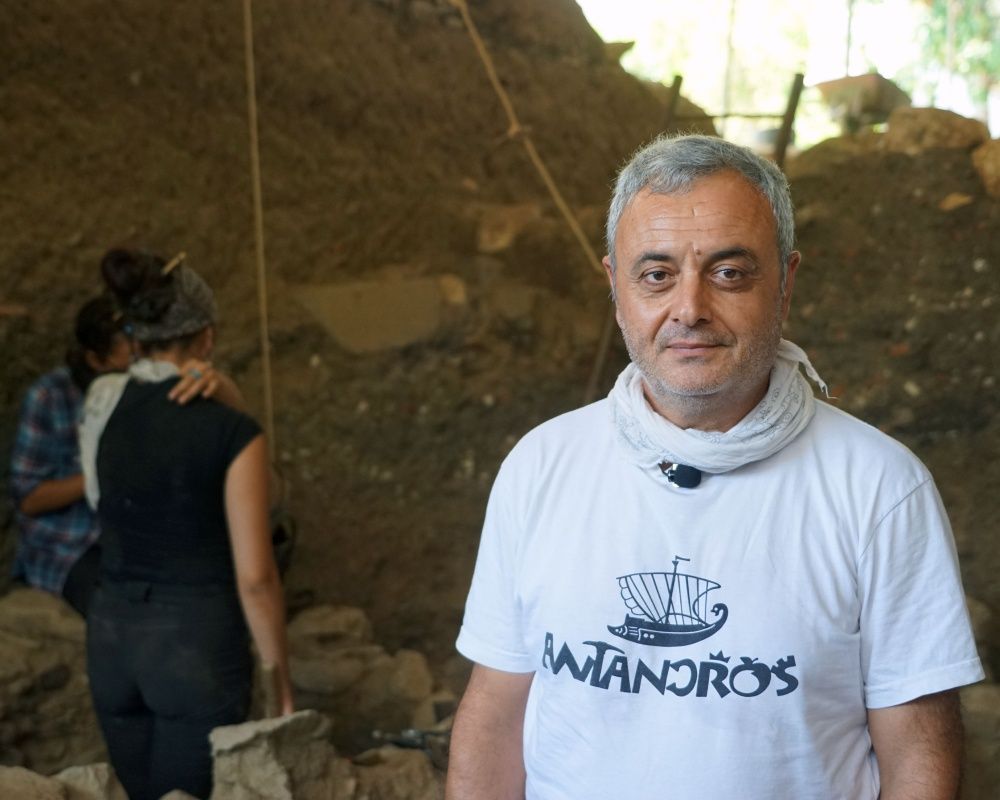 Balıkesir'deki Antandros Antik Kenti'nde heyecanlandıran buluş! 2 bin 400 yıllık... 6