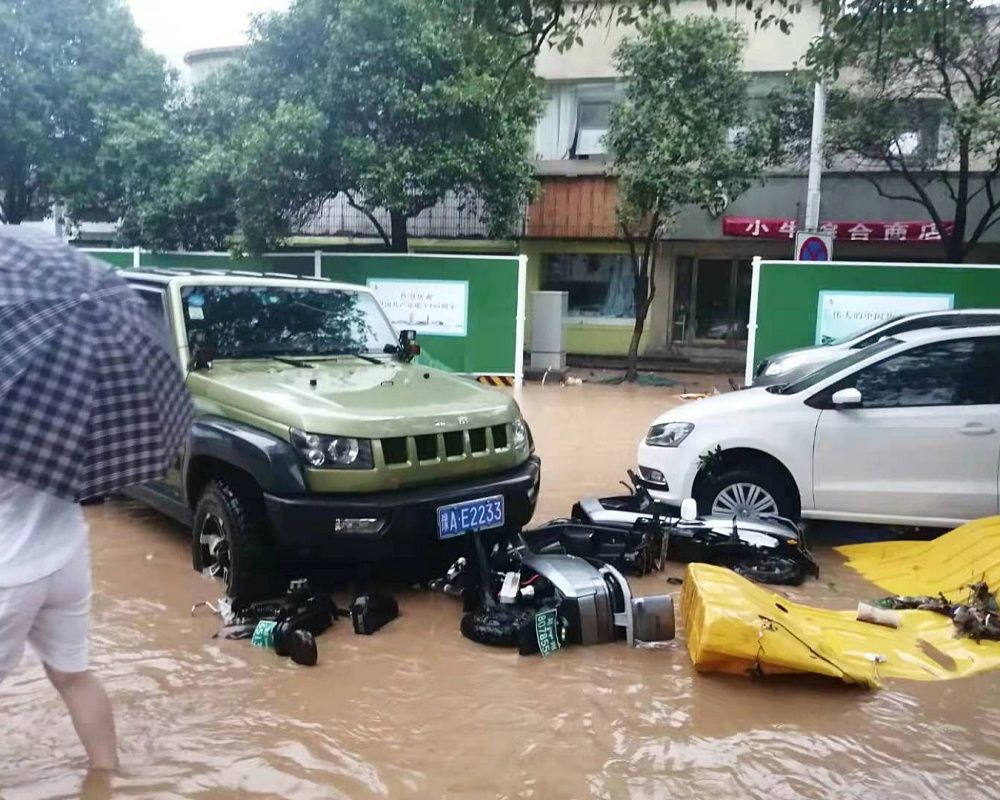 Çin'deki sel felaketinde bilanço ağırlaşıyor 7