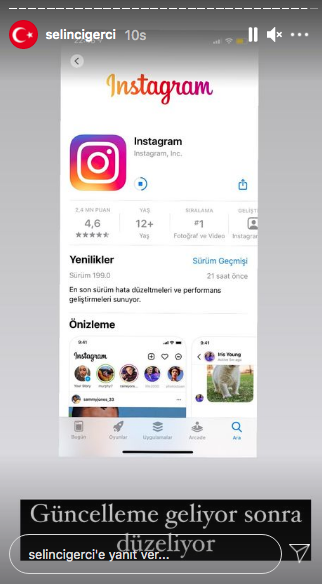 Instagram'da 'daha sonra tekrar dene' hatası! Ünlü isimler isyan etti 12