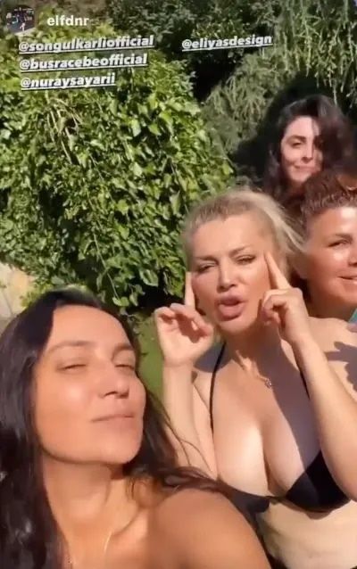 Songül Karlı Rezil Oldu! Oğluyla Paylaştığı Fotoğraf Alay Konusu Oldu! 3