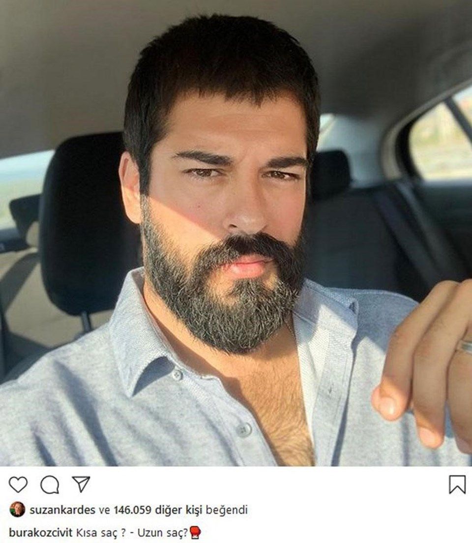 Burak Özçivit göbekli haliyle şaşırttı! Eşi Fahriye Evcen'in diline düştü! 2