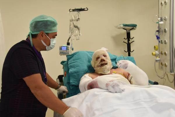 Alevlerin arasında kalan kahraman ormancı: Bir cesaret geldi koşmaya başladım! 5
