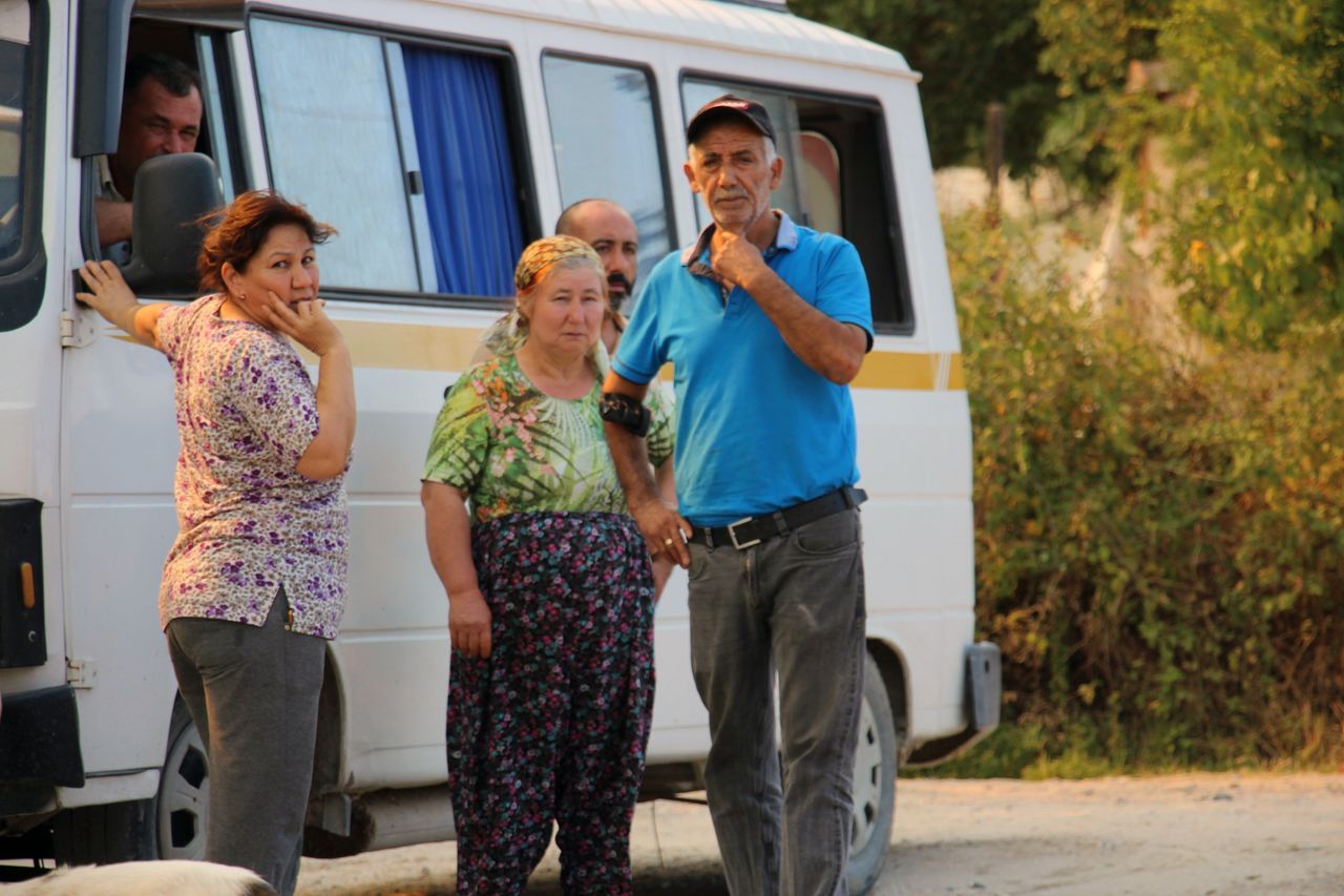 Alevler Gökbel Dağları'nı esir aldı 8