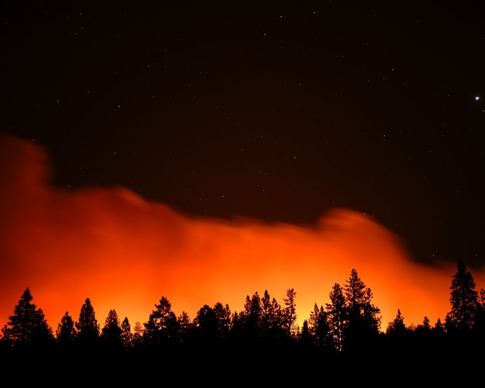 California tarihinin en büyük 3. yangınını yaşıyor! 3 haftadır söndürülemedi 29