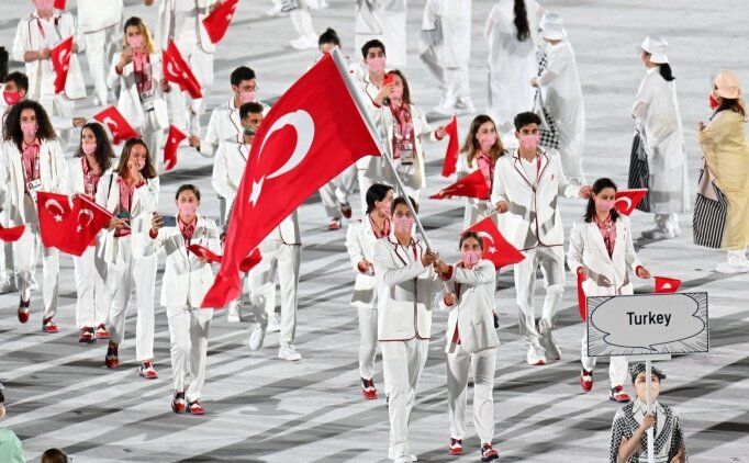 "Türk kadını" Tokyo 2020'ye damga vurdu! 2