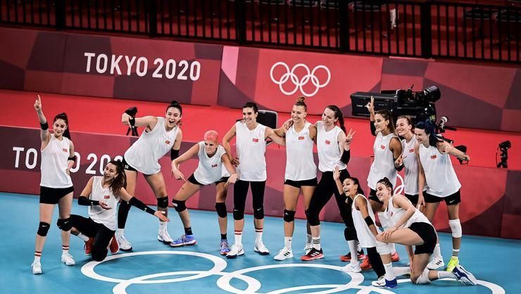 "Türk kadını" Tokyo 2020'ye damga vurdu! 3