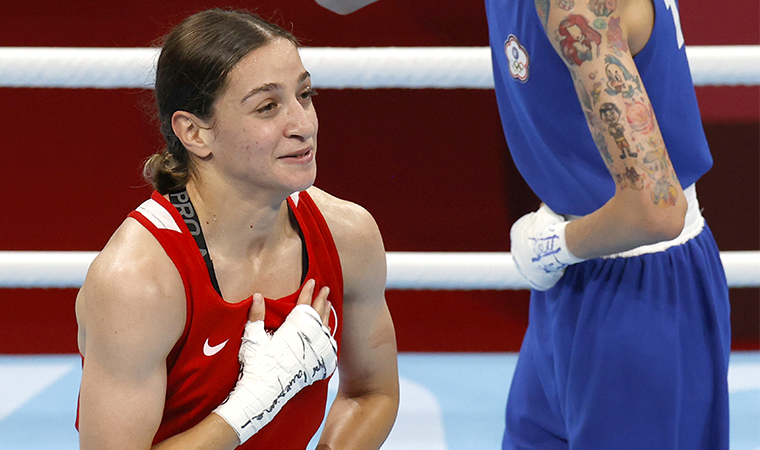 "Türk kadını" Tokyo 2020'ye damga vurdu! 5