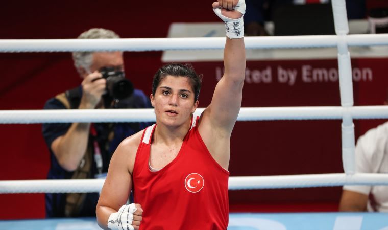 "Türk kadını" Tokyo 2020'ye damga vurdu! 4