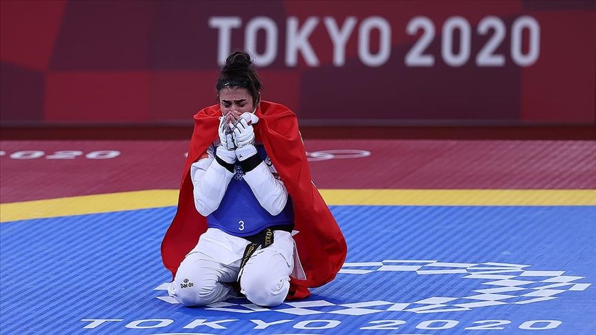 "Türk kadını" Tokyo 2020'ye damga vurdu! 8