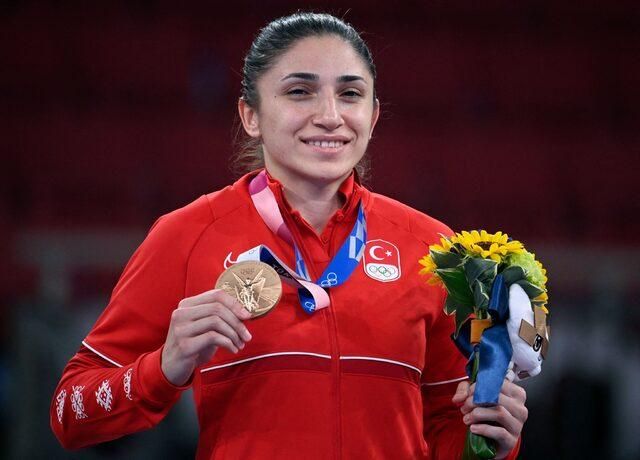 "Türk kadını" Tokyo 2020'ye damga vurdu! 7