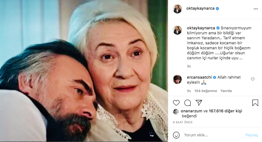 Ünlü isimlerden Sabina Toziya paylaşımları... Acı haberle kahroldular 6