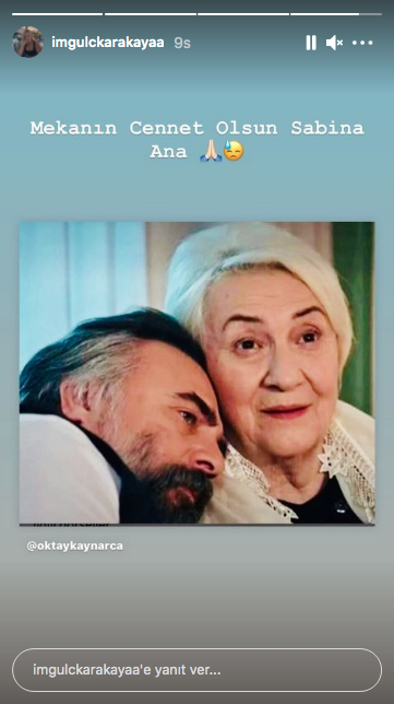 Ünlü isimlerden Sabina Toziya paylaşımları... Acı haberle kahroldular 16