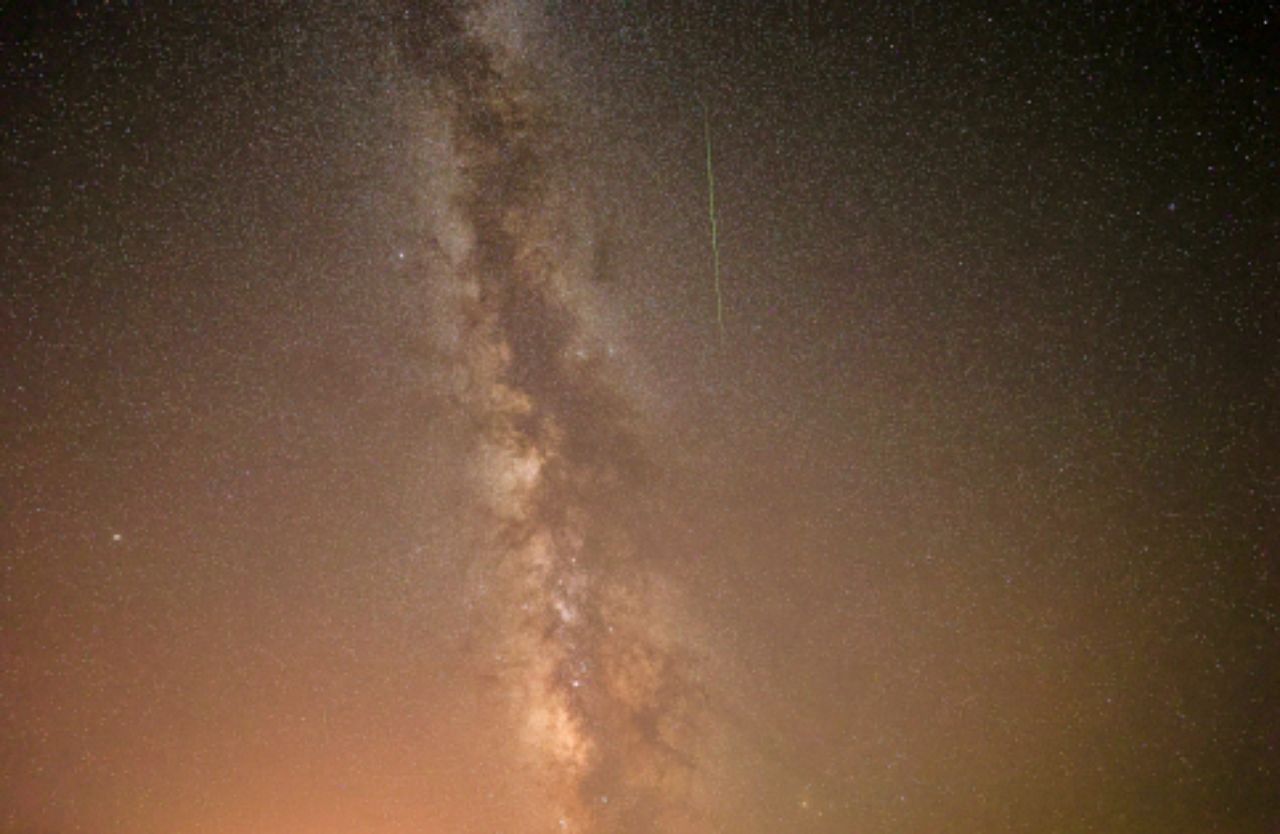 Perseid Meteor Yağmuru, Karaburun'dan görüntülendi! 3