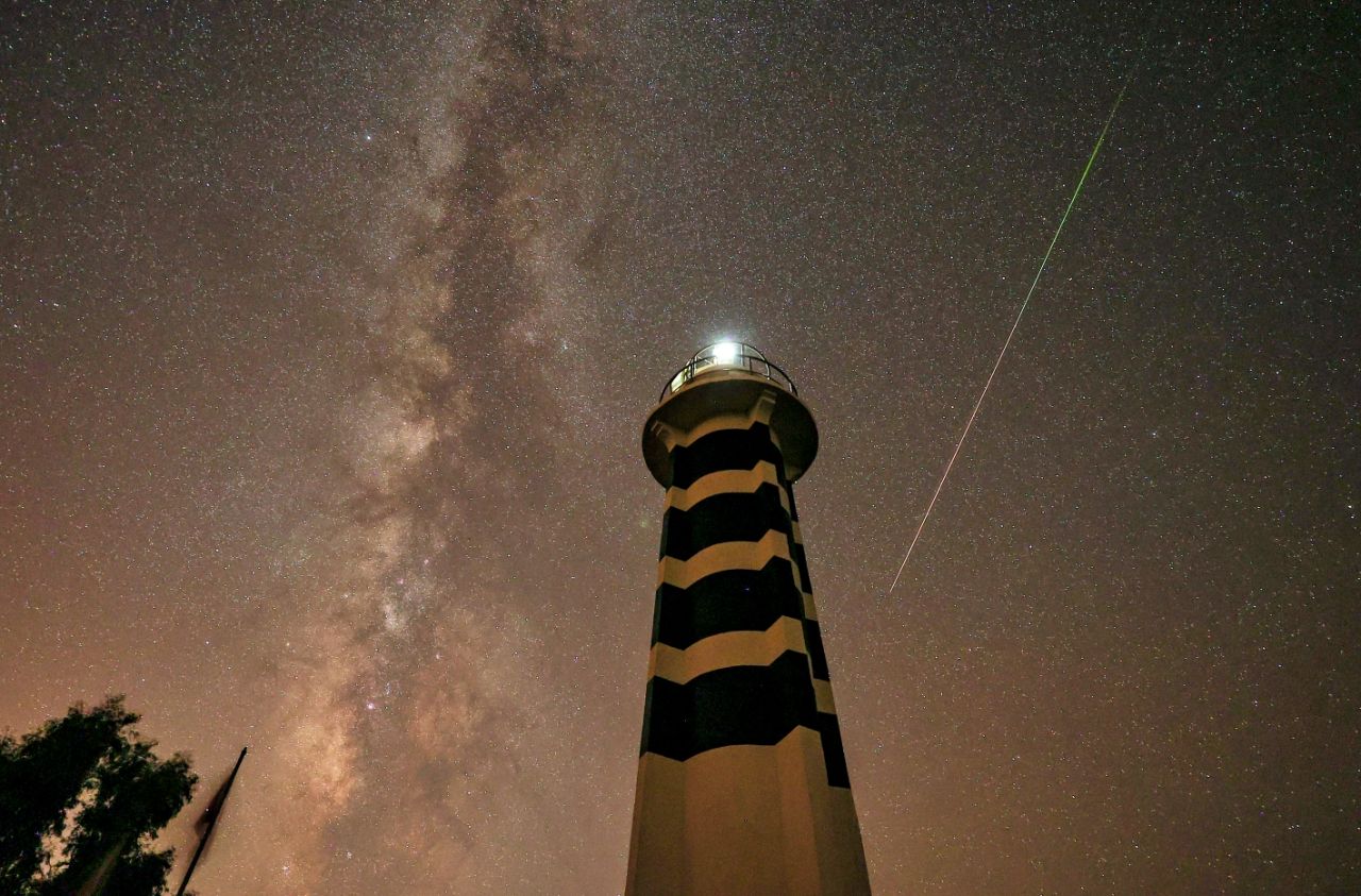Perseid Meteor Yağmuru, Karaburun'dan görüntülendi! 2