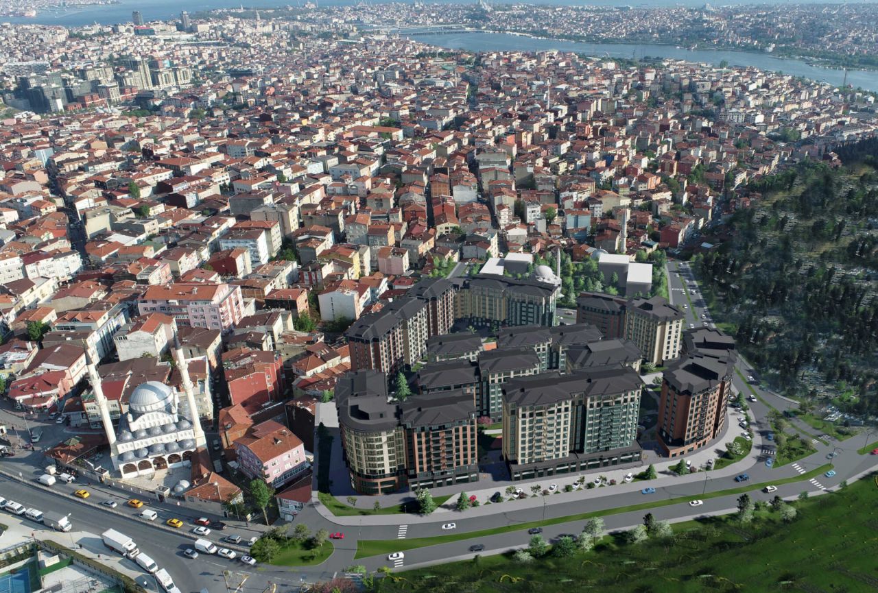 Türkiye'nin en büyük kentsel dönüşüm projesi: Okmeydanı'nda yıkımlar başladı! 17
