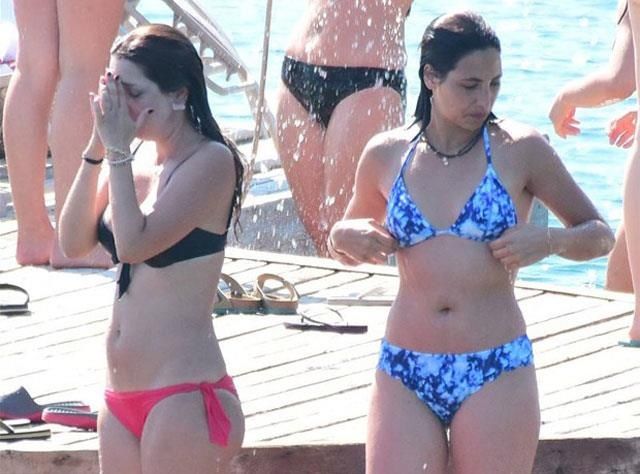 Hülya Avşar'ın kızı Zehra iğne ipliğe döndü! Son halini babası Kaya Çilingiroğlu paylaştı! 2