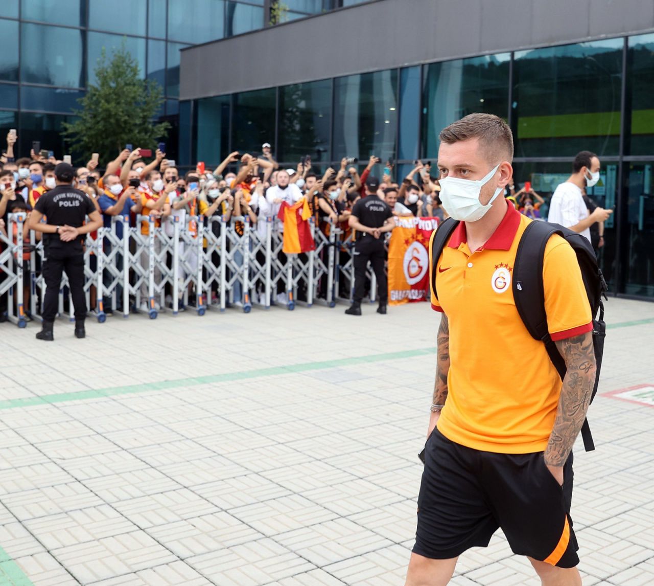 Galatasaray kafilesi Giresun'da... 5