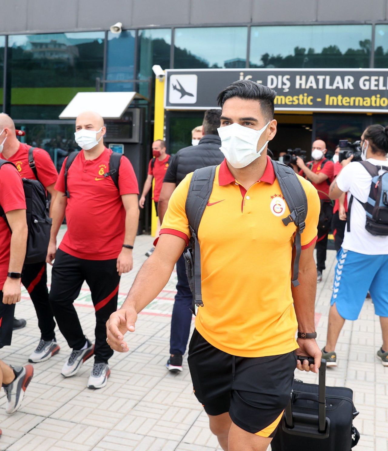 Galatasaray kafilesi Giresun'da... 8