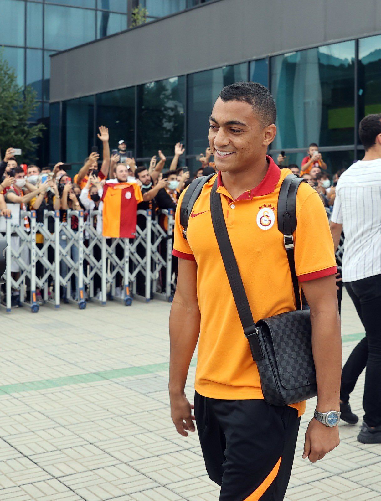 Galatasaray kafilesi Giresun'da... 6