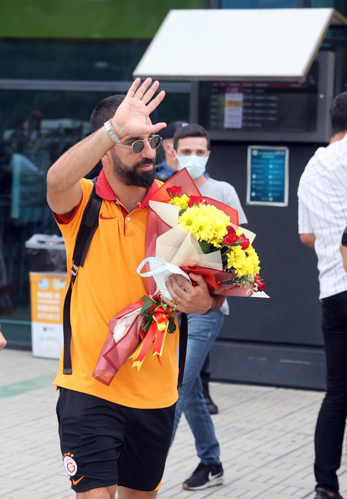 Galatasaray kafilesi Giresun'da... 4