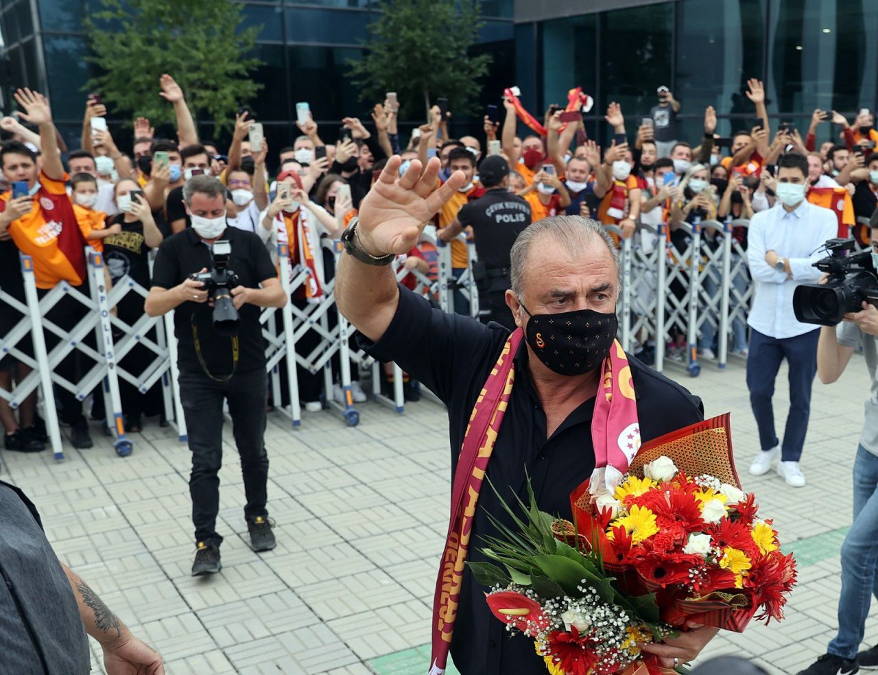 Galatasaray kafilesi Giresun'da... 2