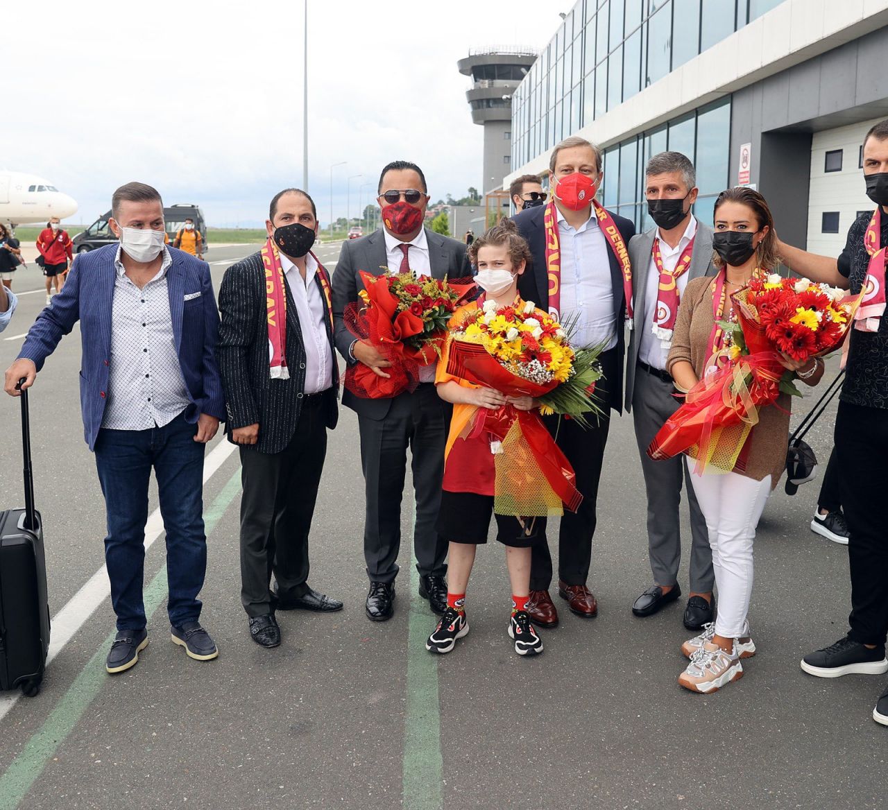 Galatasaray kafilesi Giresun'da... 1