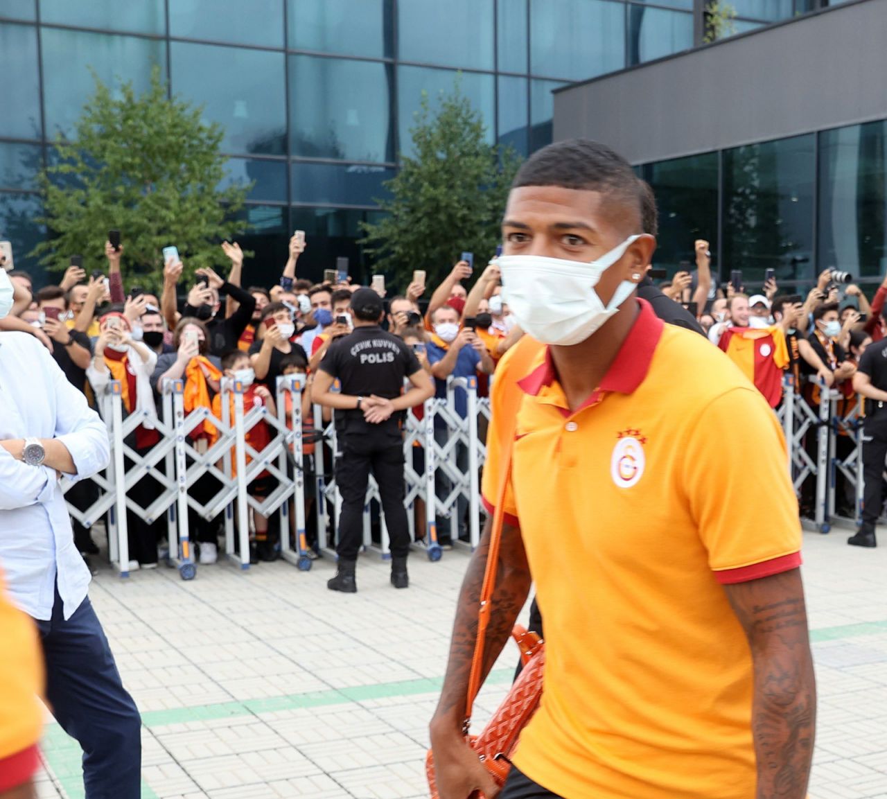 Galatasaray kafilesi Giresun'da... 7
