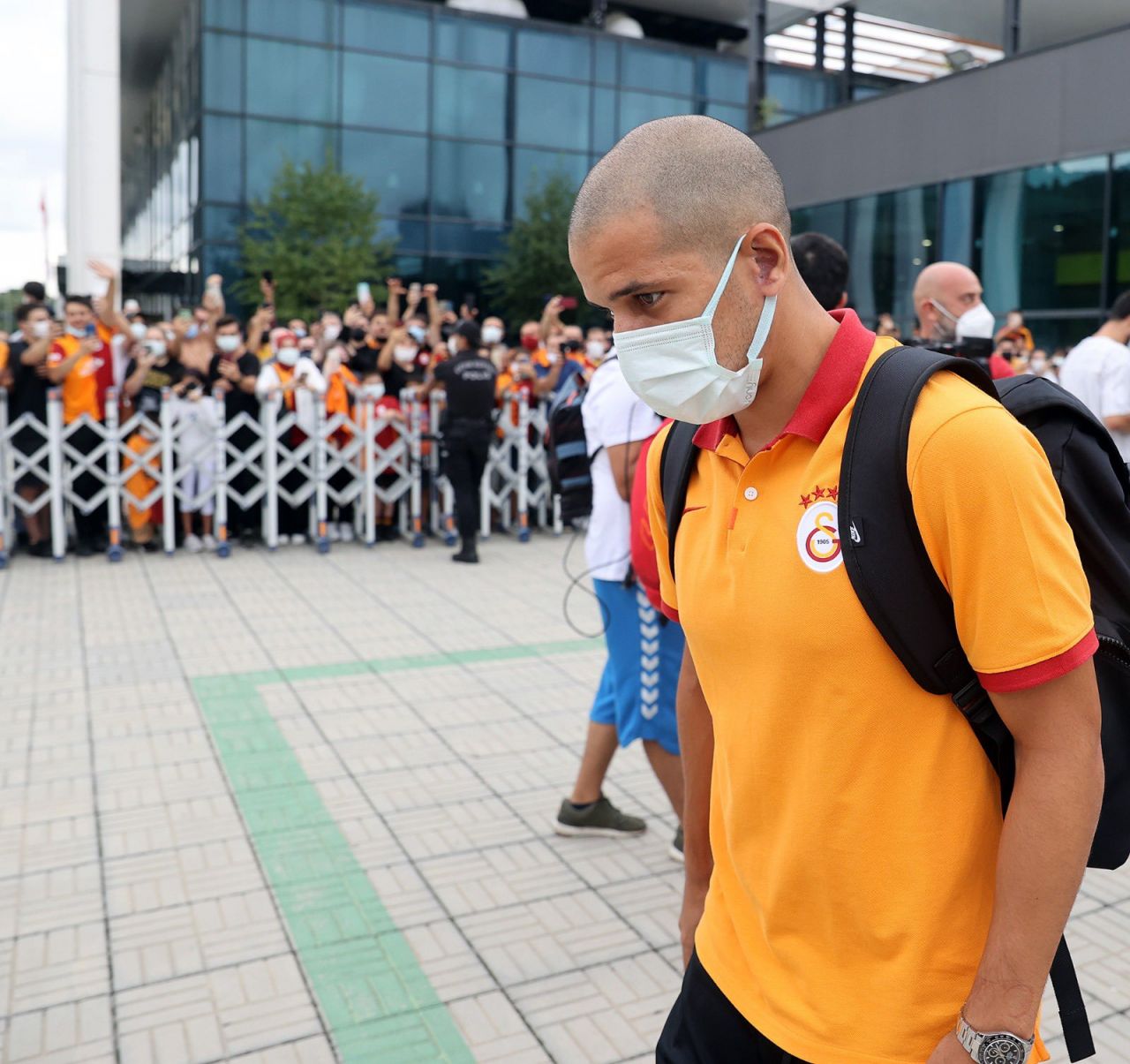 Galatasaray kafilesi Giresun'da... 9
