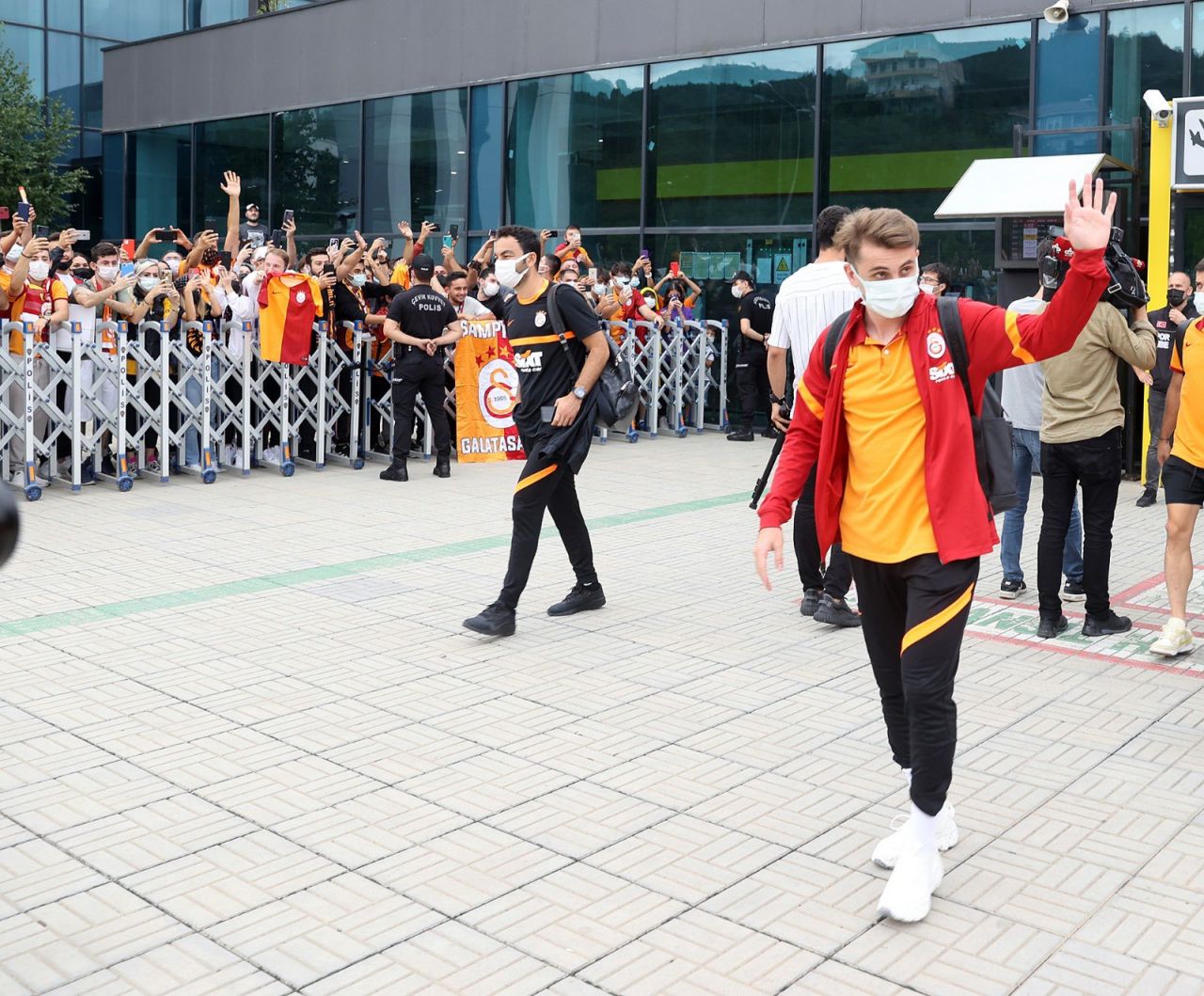 Galatasaray kafilesi Giresun'da... 10