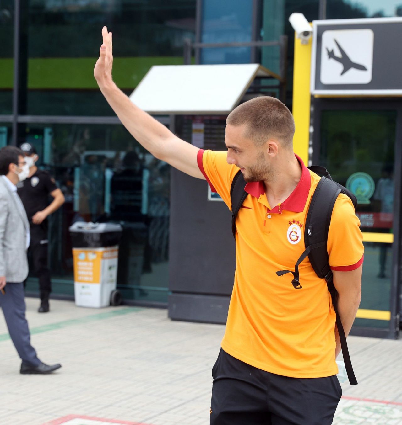 Galatasaray kafilesi Giresun'da... 11