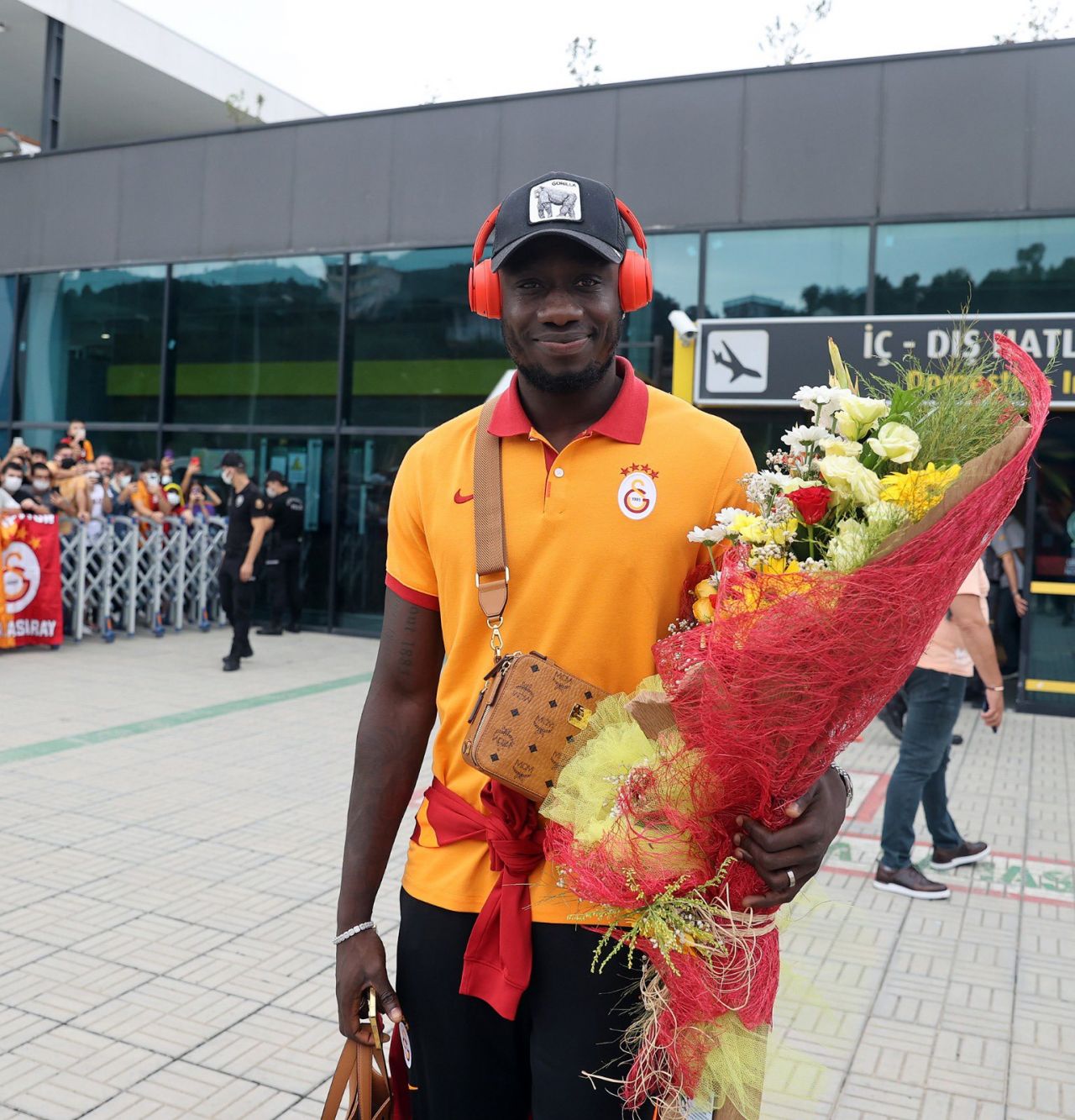 Galatasaray kafilesi Giresun'da... 12