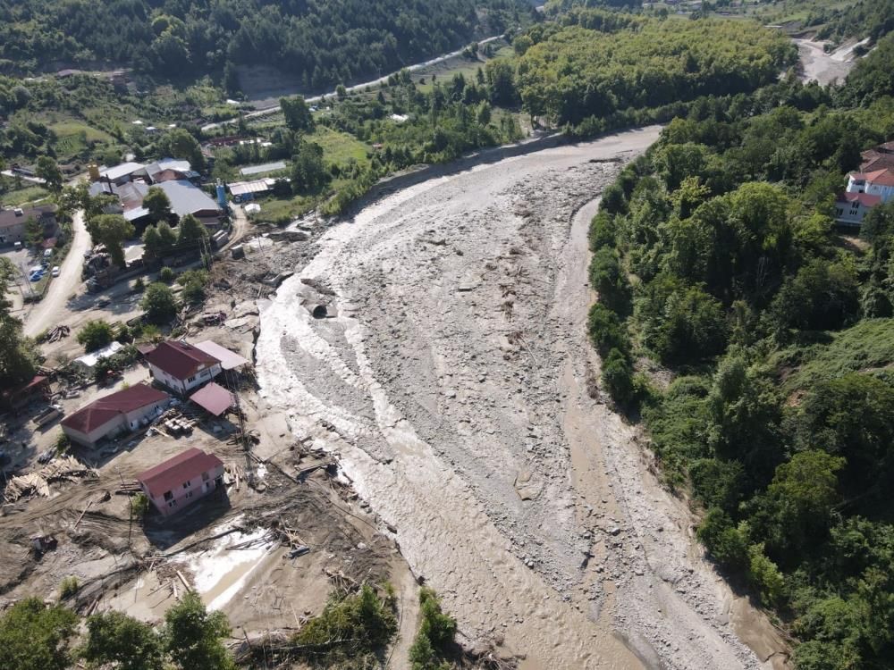 Türkeli'de sular çekilince felaketin boyutu ortaya çıktı 3
