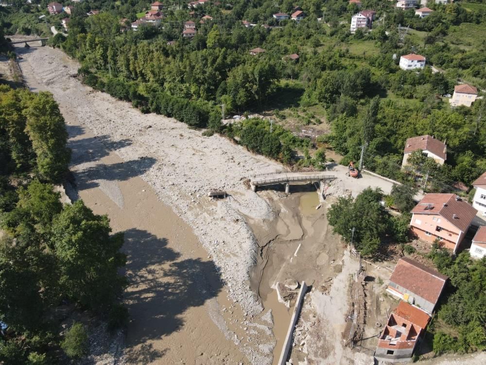 Türkeli'de sular çekilince felaketin boyutu ortaya çıktı 4