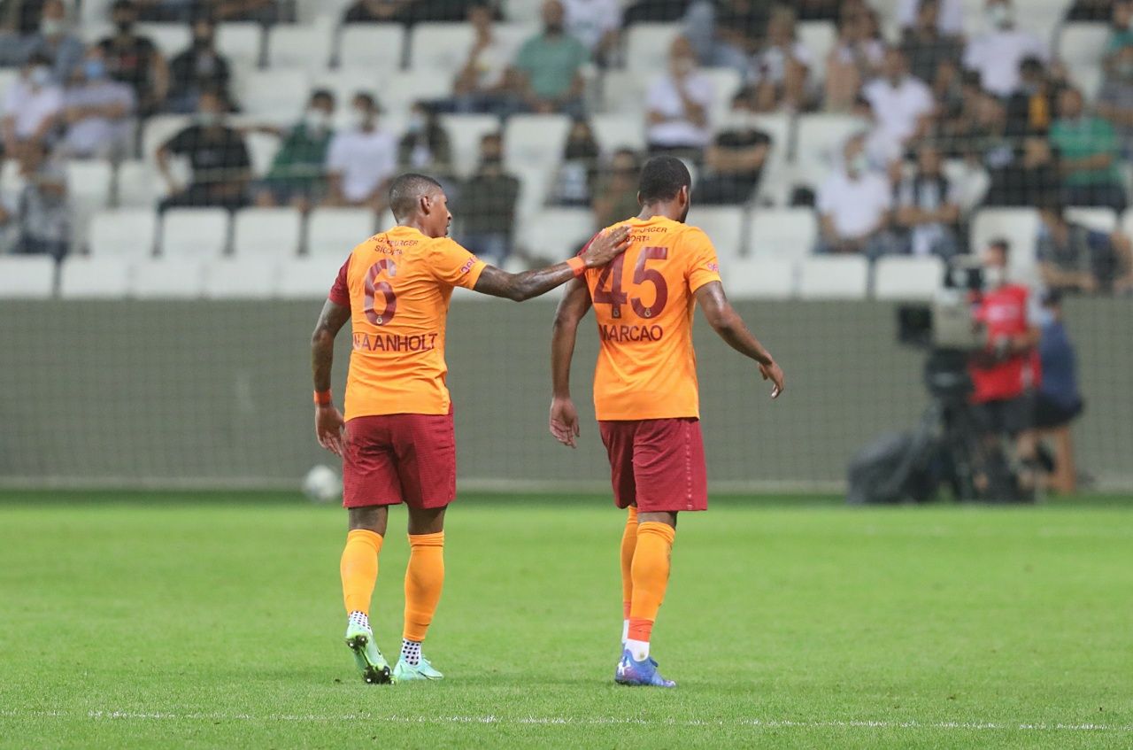 Fatih Terim'den Marcao açıklaması... "Gereğini her zaman yaptık, yapacağız. Bir sakin olalım" 2