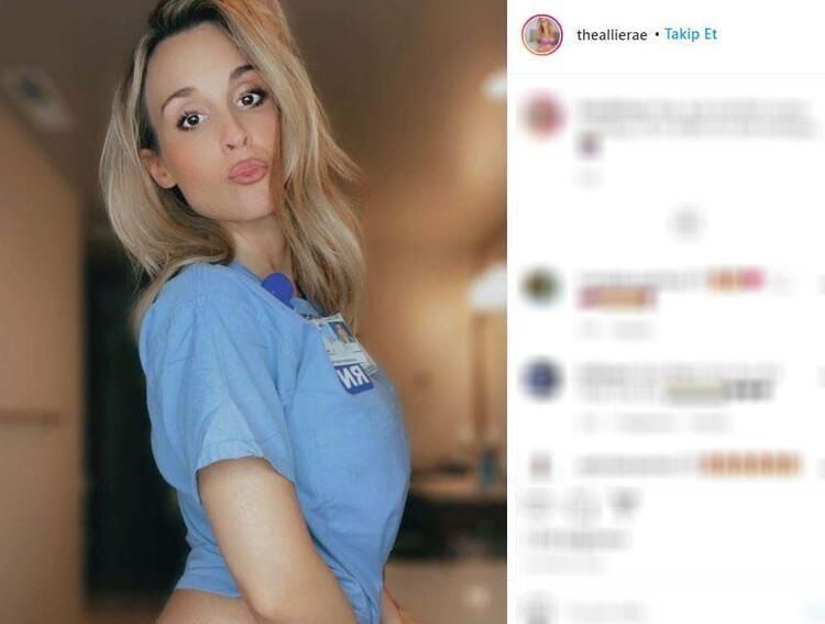 Hemşireliği bıraktı! Yeni mesleği dünyada olay oldu! 4