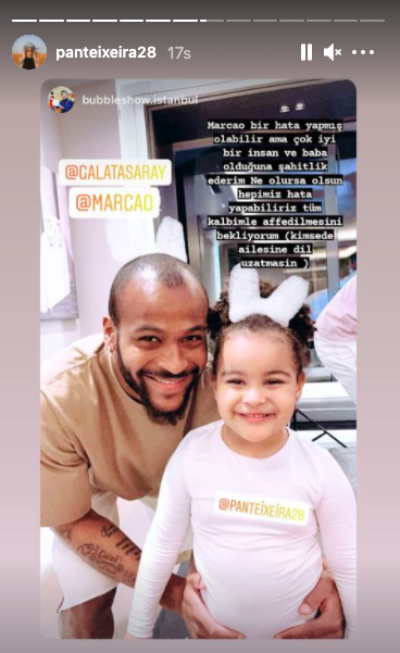 Marcao'nun eşi Pan Teixeira'ya Instagram tacizi... Müstehcen fotoğraf atıyorlar 6