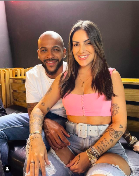 Marcao'nun eşi Pan Teixeira'ya Instagram tacizi... Müstehcen fotoğraf atıyorlar 15