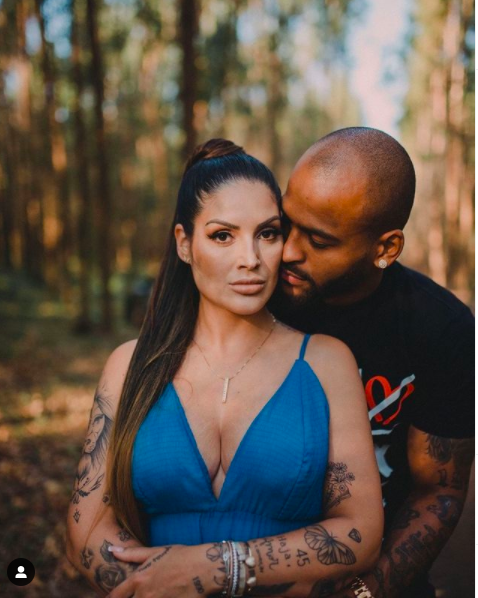 Marcao'nun eşi Pan Teixeira'ya Instagram tacizi... Müstehcen fotoğraf atıyorlar 14