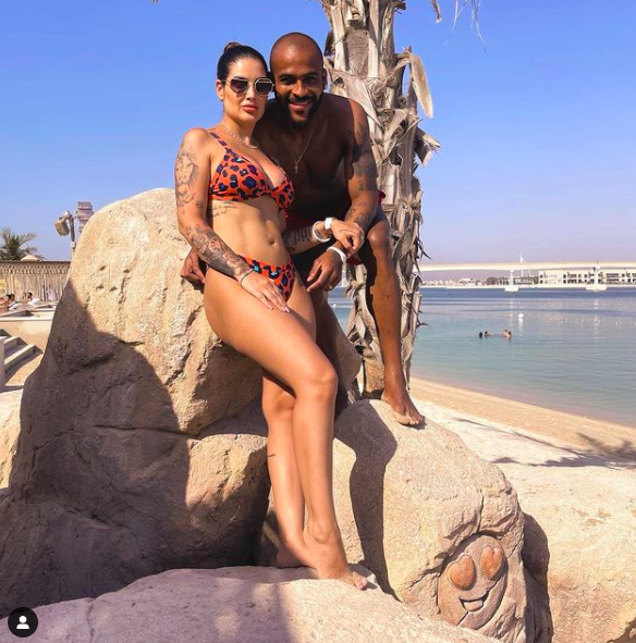 Marcao'nun eşi Pan Teixeira'ya Instagram tacizi... Müstehcen fotoğraf atıyorlar 16