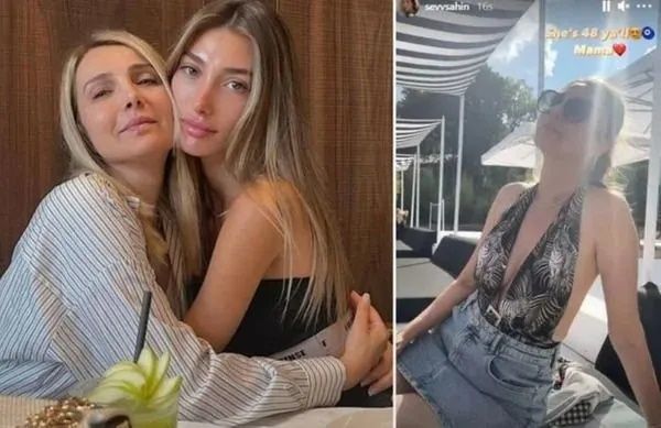 Şevval Şahin'in annesiyle pozları sosyal medyayı yıktı! Türkiye Güzeli'nin annesi çok konuşulacak! 9
