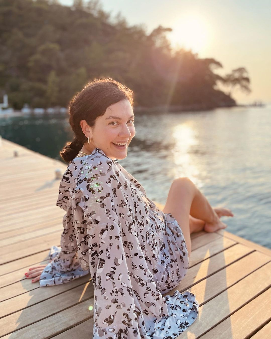 Anne olmak için gün sayıyor! İşte hamileliğinde 30. haftayı geride bırakan Bergüzar Korel'in son hali 11