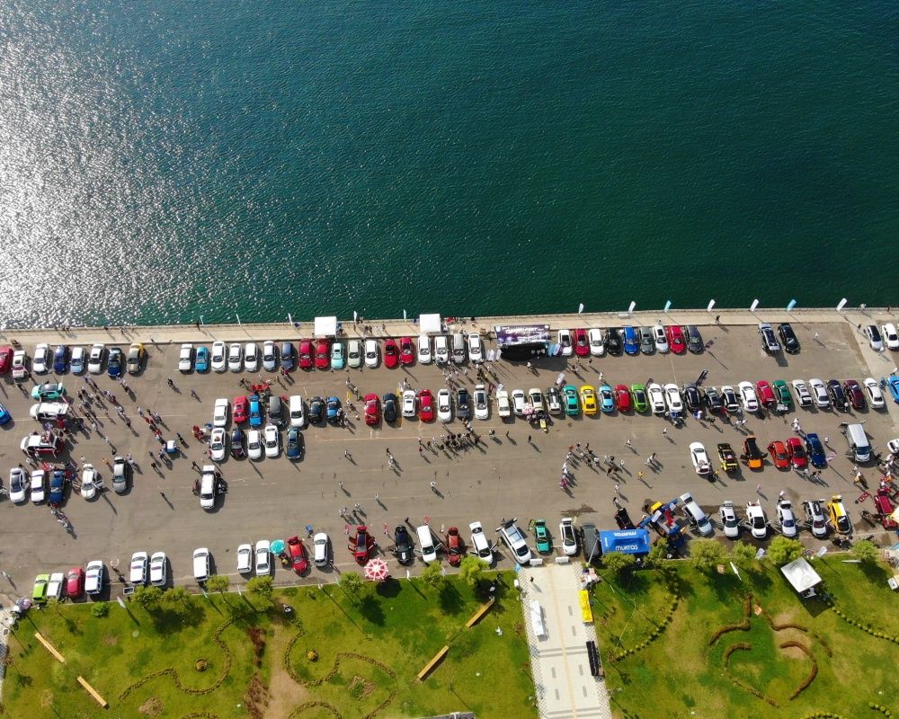 Yüzlerce modifiyeli araç Tekirdağ'daki güzellik yarışmasında buluştu 1