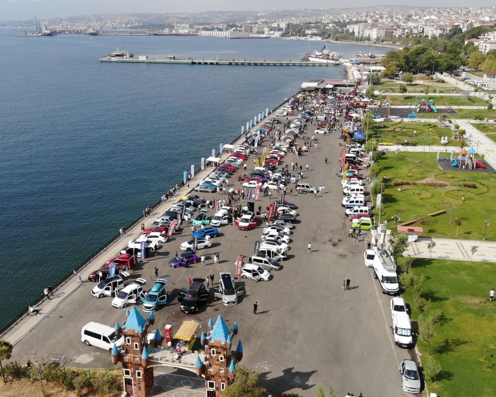 Yüzlerce modifiyeli araç Tekirdağ'daki güzellik yarışmasında buluştu 2
