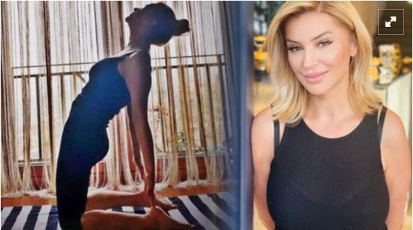Songül Karlı yatak odası fotoğrafını paylaştı! Buna dekolte denmez! Karlı instagram'da coştu! 3