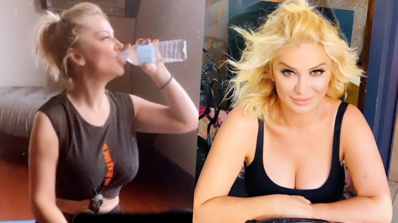 Songül Karlı yatak odası fotoğrafını paylaştı! Buna dekolte denmez! Karlı instagram'da coştu! 4
