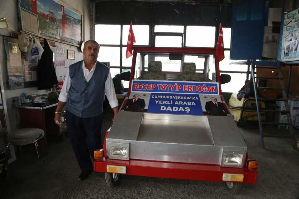 Cumhurbaşkanı Erdoğan'ın sözünden etkilenip yerli araç yaptı: Bu uğurda servetimi harcadım! 3