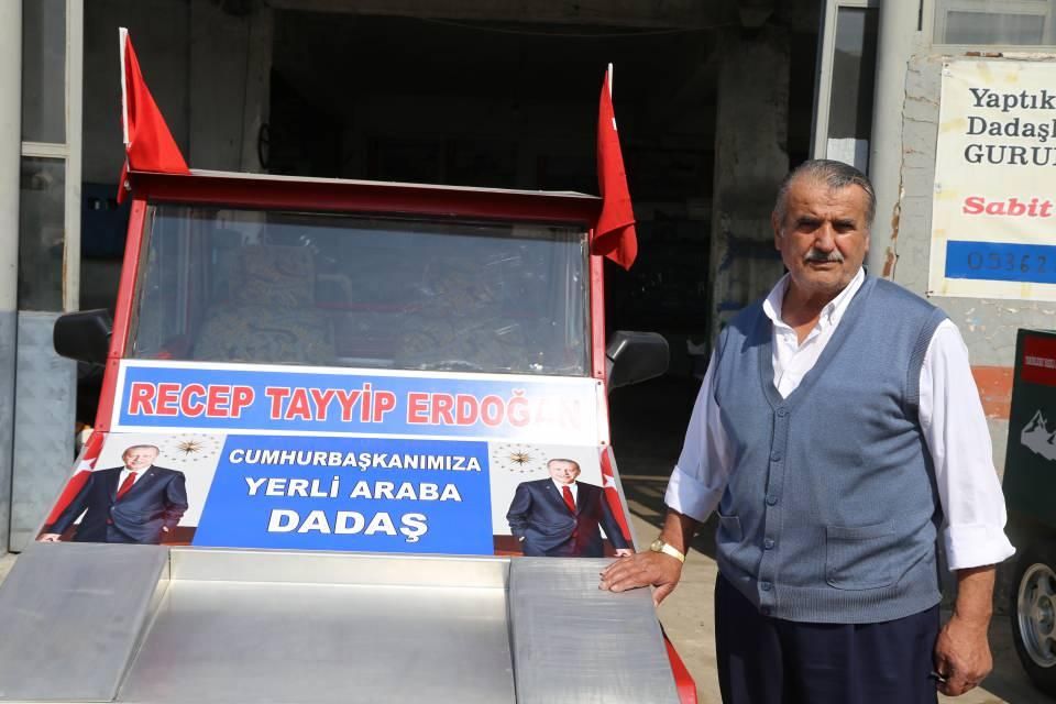 Cumhurbaşkanı Erdoğan'ın sözünden etkilenip yerli araç yaptı: Bu uğurda servetimi harcadım! 7